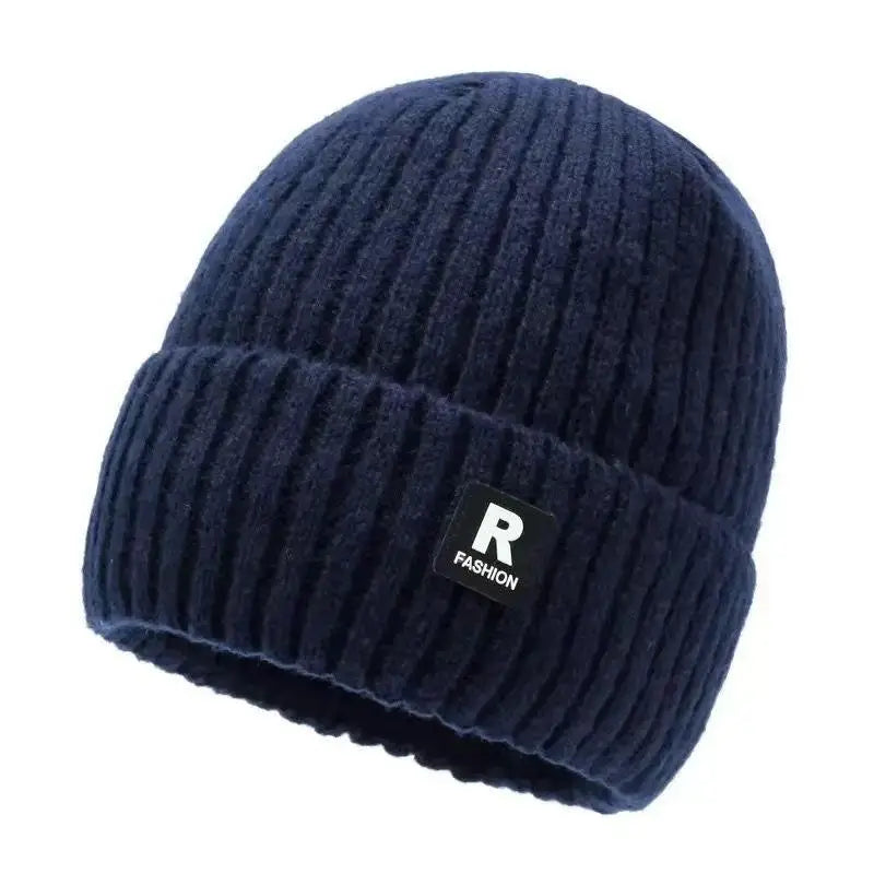 Winter Thick Beanie Hat With Fleece Lined For Men Women Winter Solid Knitted Wool Skull Cap For Outdoor Activities & Daily Use Beargoods
