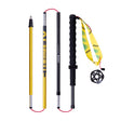 2pcs Ultralight Folding Carbon Fibre Hiking Pole Beargoods