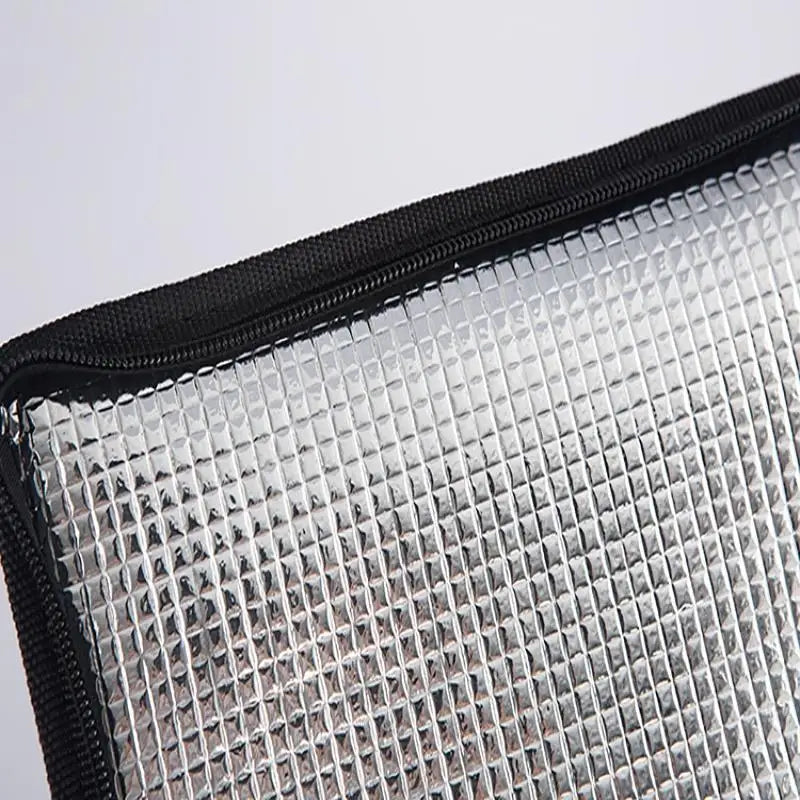 70L Insulated Thermal Cooler Bag Insulation To Keep Cold Large Capacity Portable Lunch Bag Zip Picnic Camping Tin Foil Food Bag Beargoods