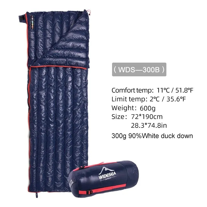 Ultralight Sleeping Bag Down Waterproof Compression Beargoods