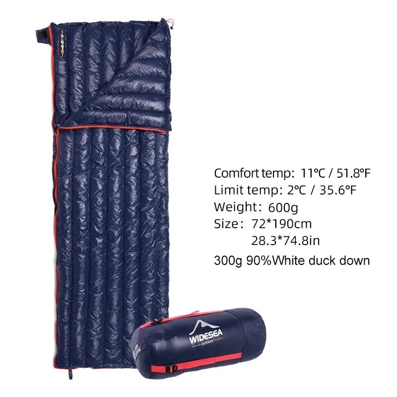 Ultralight Sleeping Bag Down Waterproof Compression Beargoods