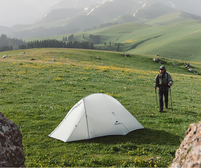 Cloud Up UL Camping Tent Ultralight 15D Quick Build Beargoods