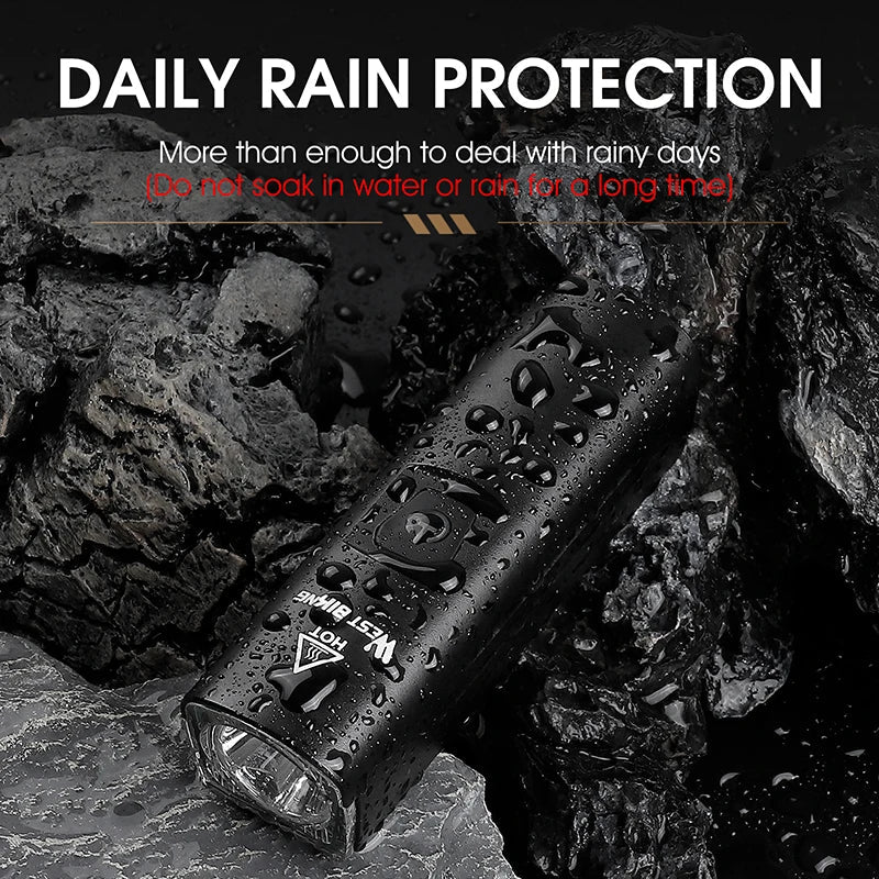 1300 Lumen Bright Eyes Bike Light Beargoods