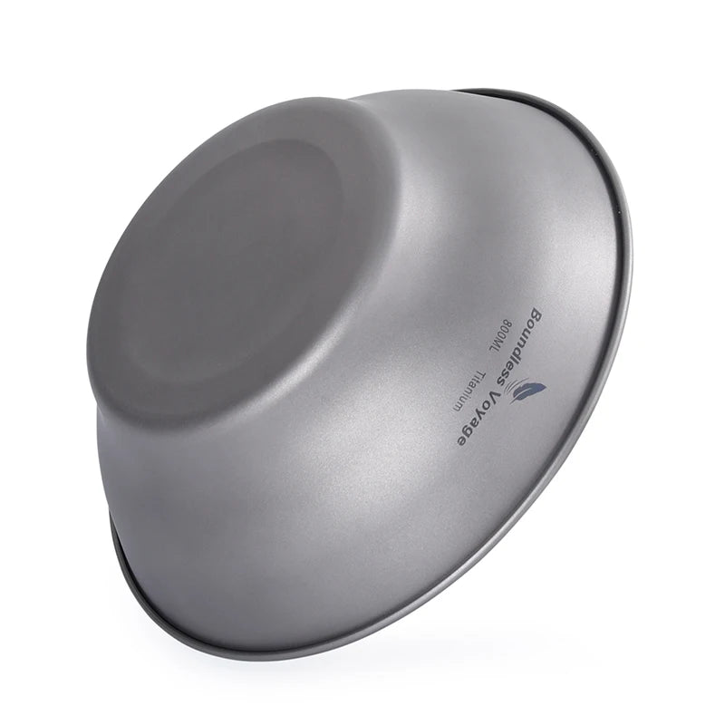 Titanium Bowl Beargoods
