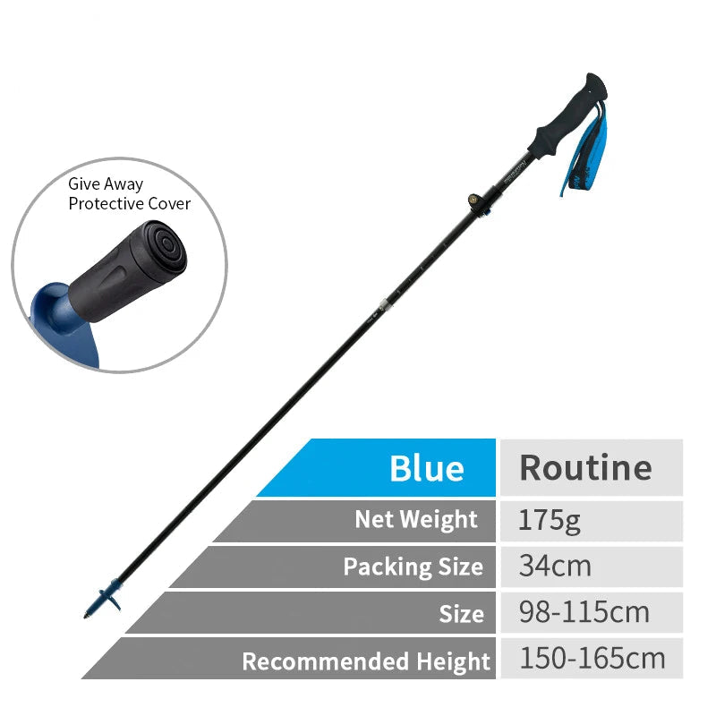 Carbon Trekking Pole Ultralight Beargoods