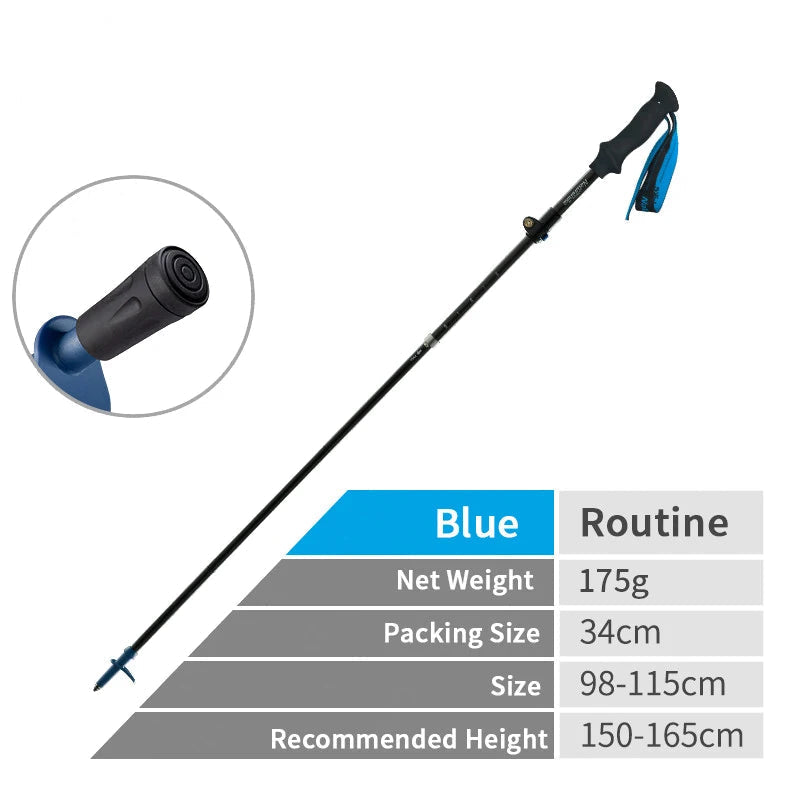 Carbon Trekking Pole Ultralight Beargoods