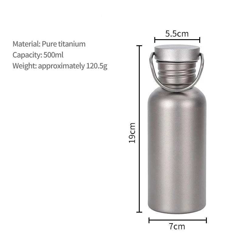 Titanium Water Bottle Beargoods
