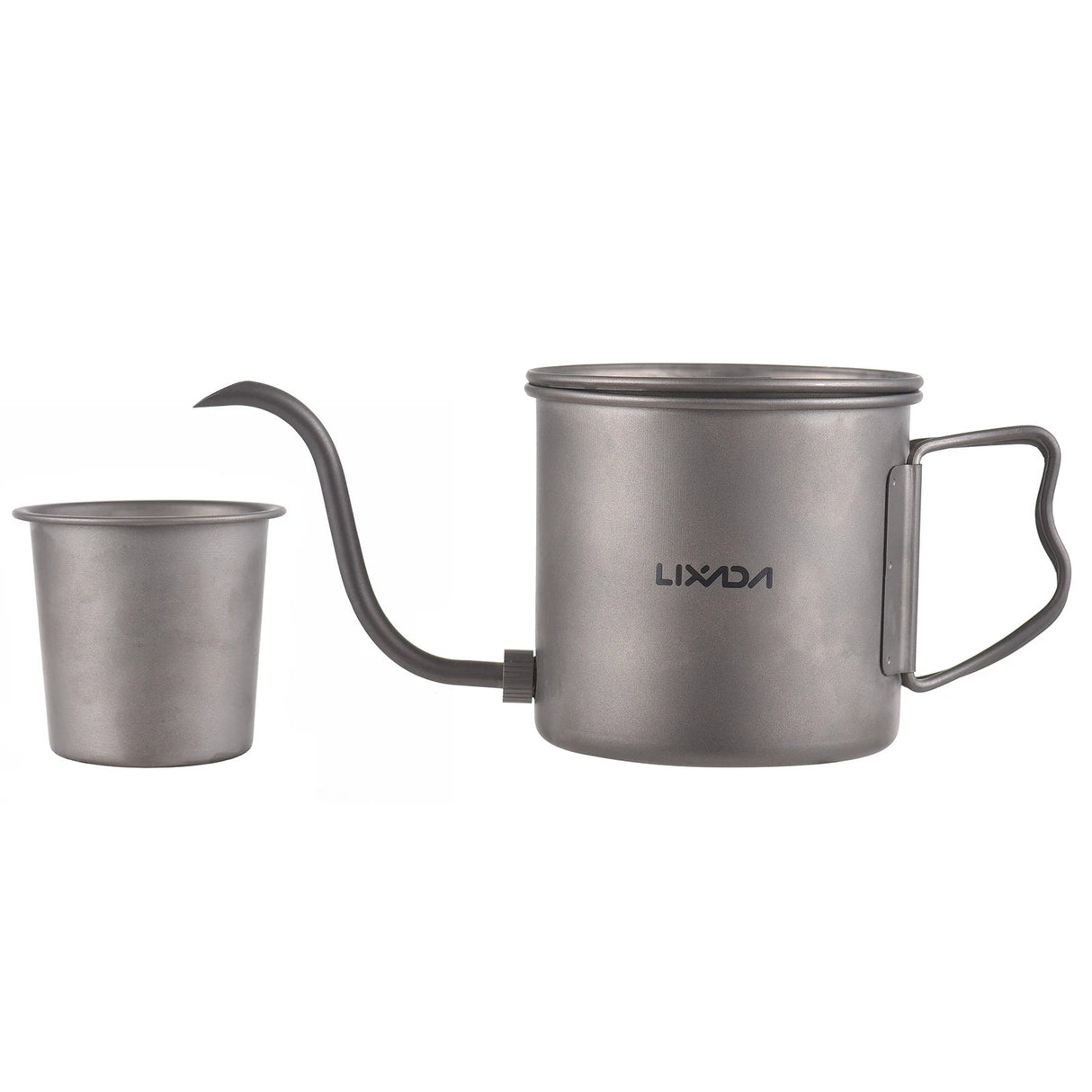 Titanium Pour Over Kettle Beargoods