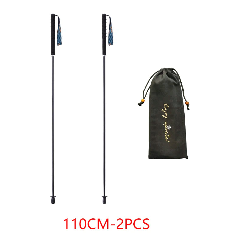 Ultra Light Carbon Fibre Trekking Poles Beargoods