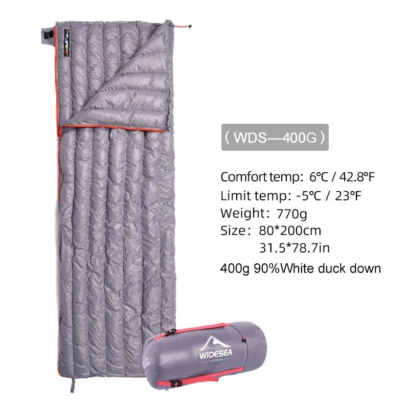 Ultralight Sleeping Bag Down Waterproof Compression Beargoods