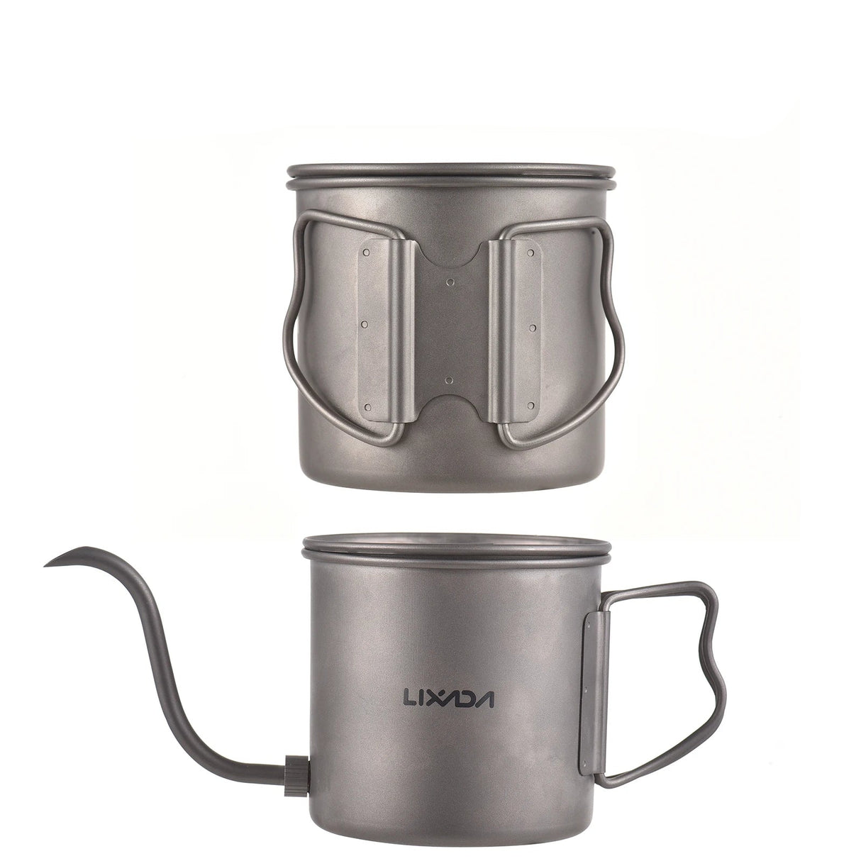 Titanium Pour Over Kettle Beargoods