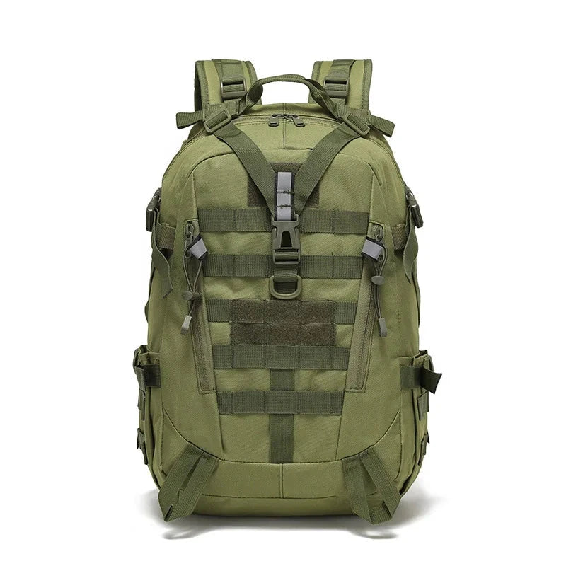 Outdoor Sports Tactics Backpack Men's Large Capacity Waterproof Hiking Backpack Beargoods