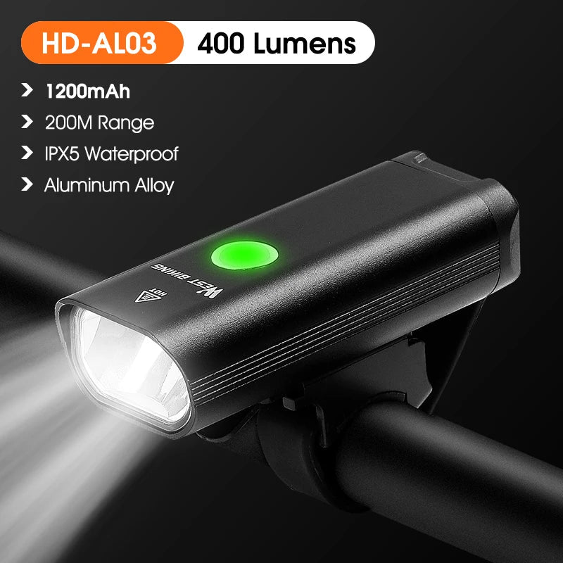 1300 Lumen Bright Eyes Bike Light Beargoods