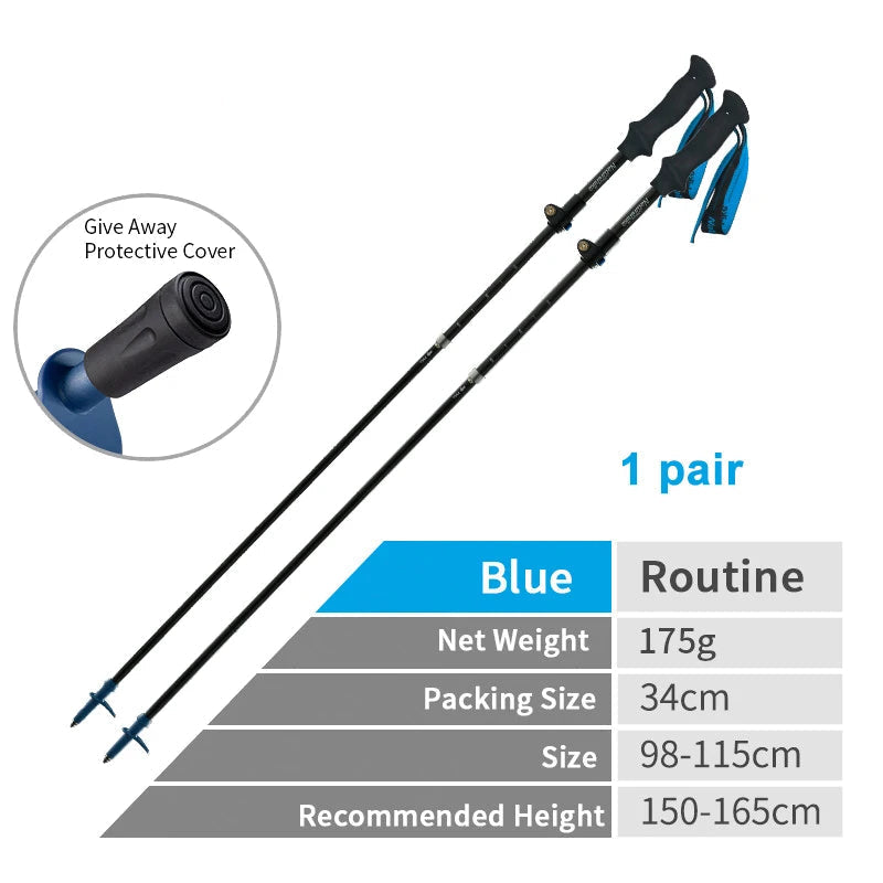 Carbon Trekking Pole Ultralight Beargoods