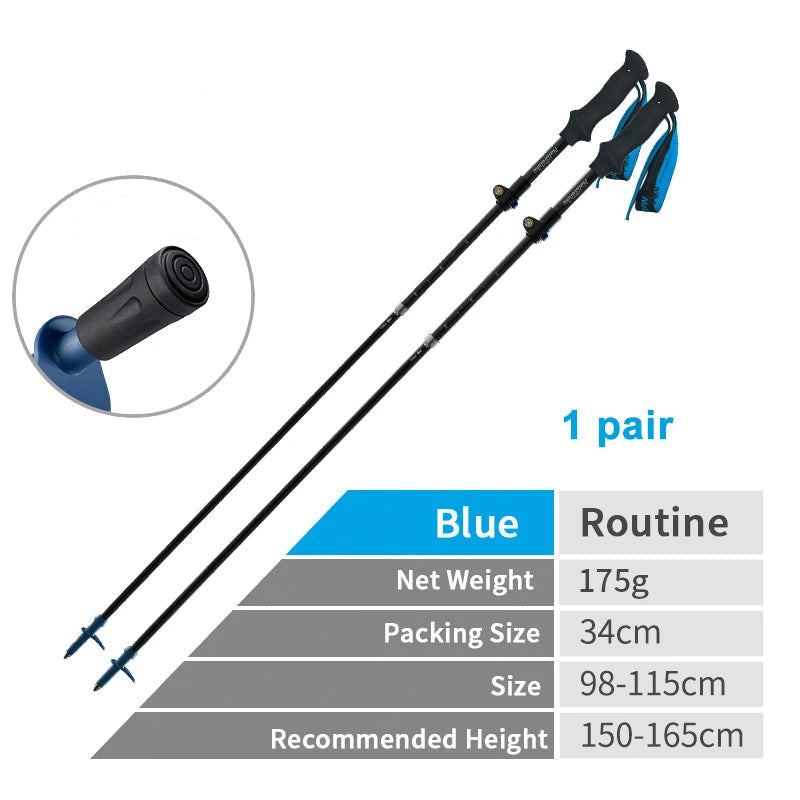 Carbon Trekking Pole Ultralight Beargoods