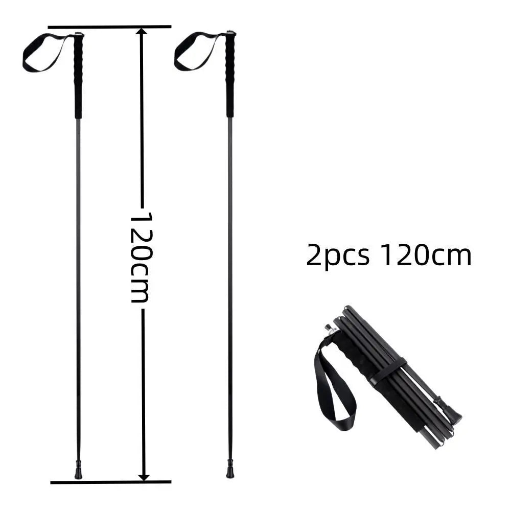 Ultra Light Carbon Fibre Trekking Poles Beargoods