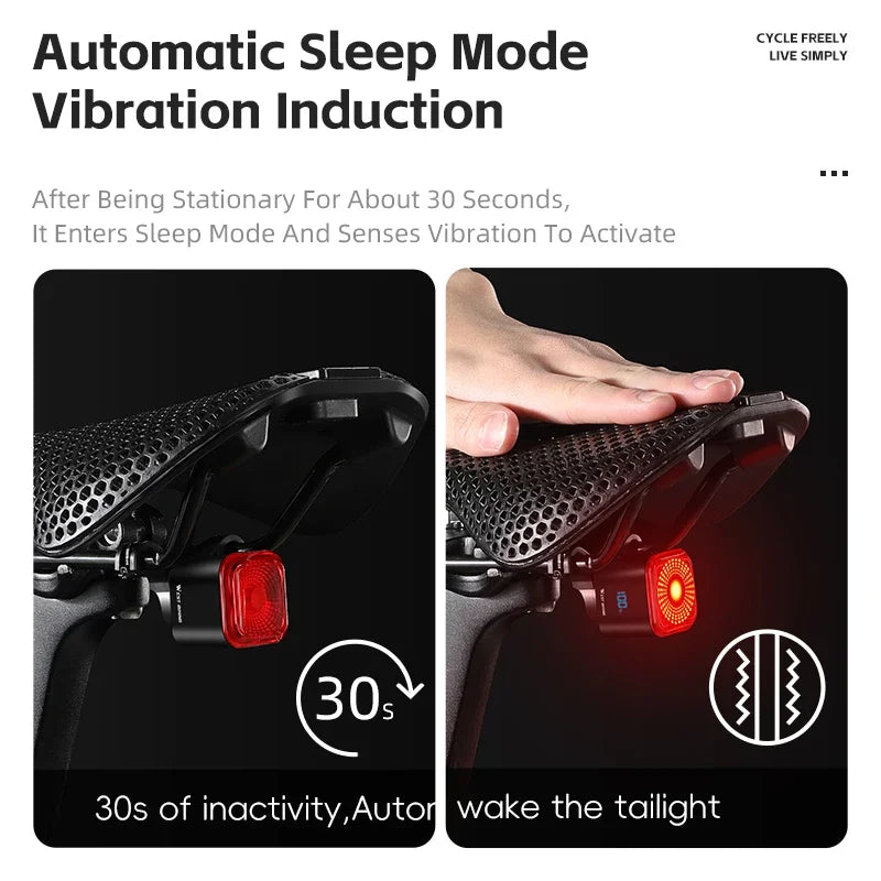 Intelligent Brake Sensing Tail Light Beargoods