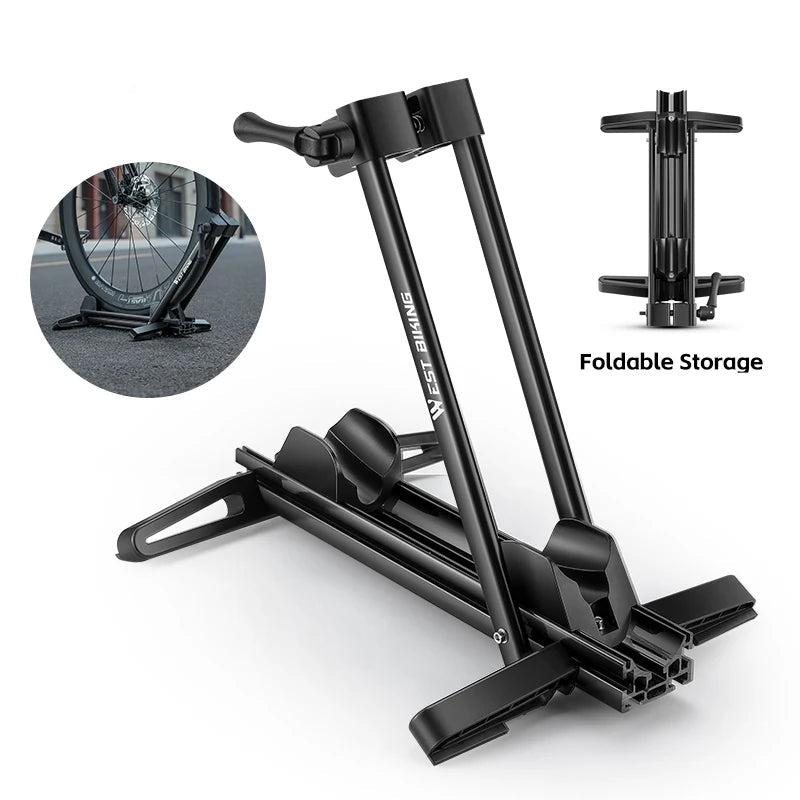 Bicycle Double Pole Foldable Parking Rack Beargoods