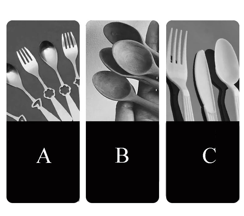 Pure Titanium Cutlery Spoon Fork Folding Outdoor Camping Home Portable Picnic Equipment Backpacking Travel Hiking Tableware Beargoods