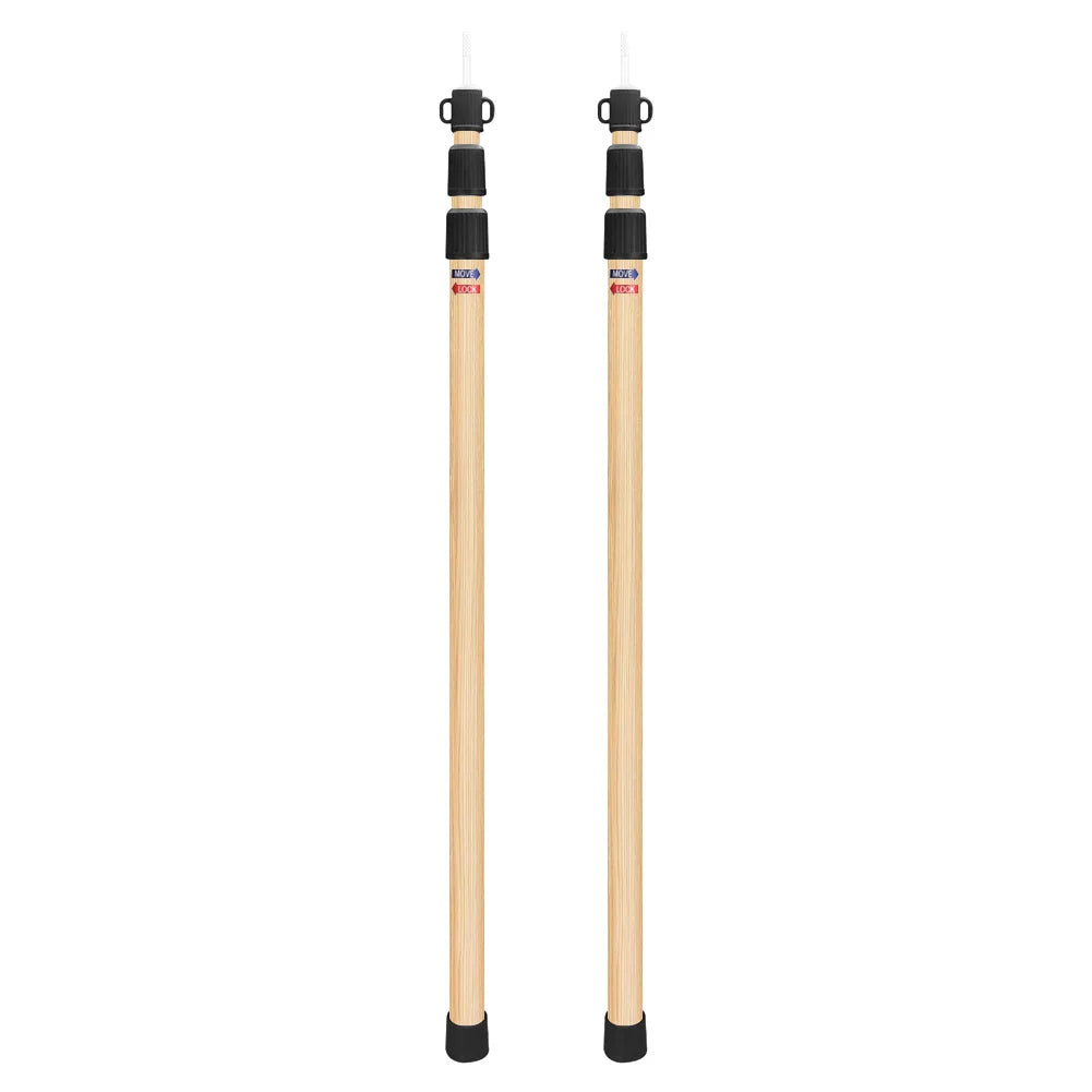 Aluminium Adjustable Camping Poles Beargoods