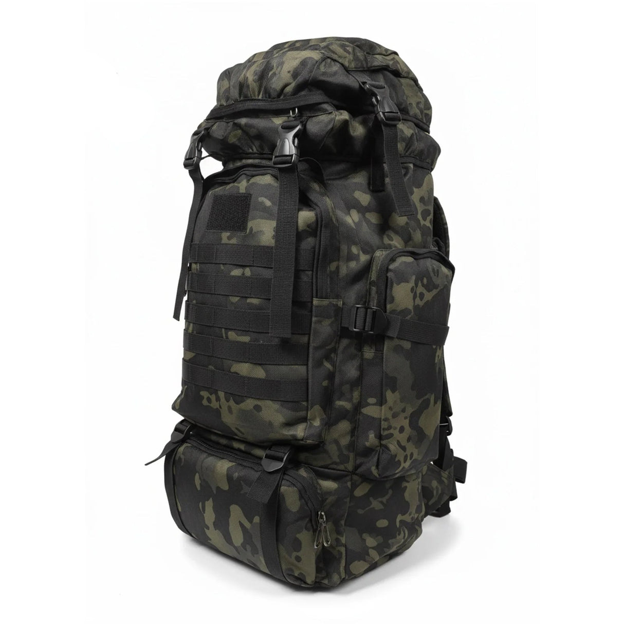 80L/100L Mountaineering Bag Climb Bag Tactical Backpacks Large Backpack Outdoors Hiking Camping Travel Bags Beargoods