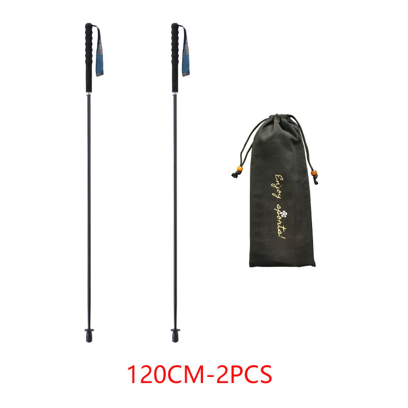 Ultra Light Carbon Fibre Trekking Poles Beargoods