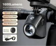 Intelligent Cycle Handlebar Headlight Beargoods