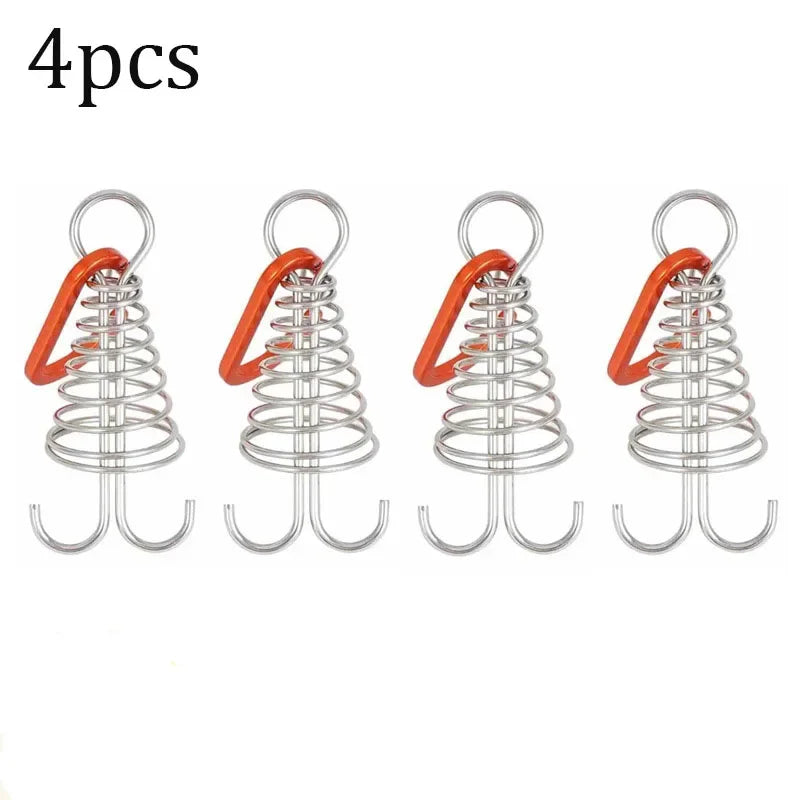 4pcs  Octopus Wind Rope Fixing Beargoods