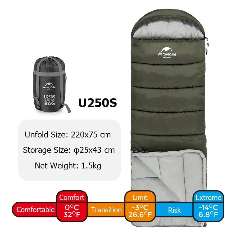 Sleeping Bag Ultralight Waterproof Beargoods