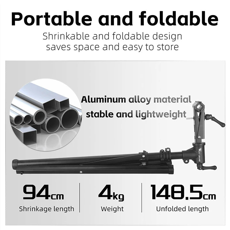 Adjustable Bike Repair Stand Beargoods