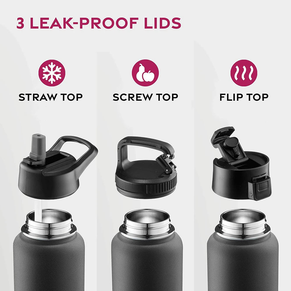 Stainless Steel Thermos Bottle Beargoods