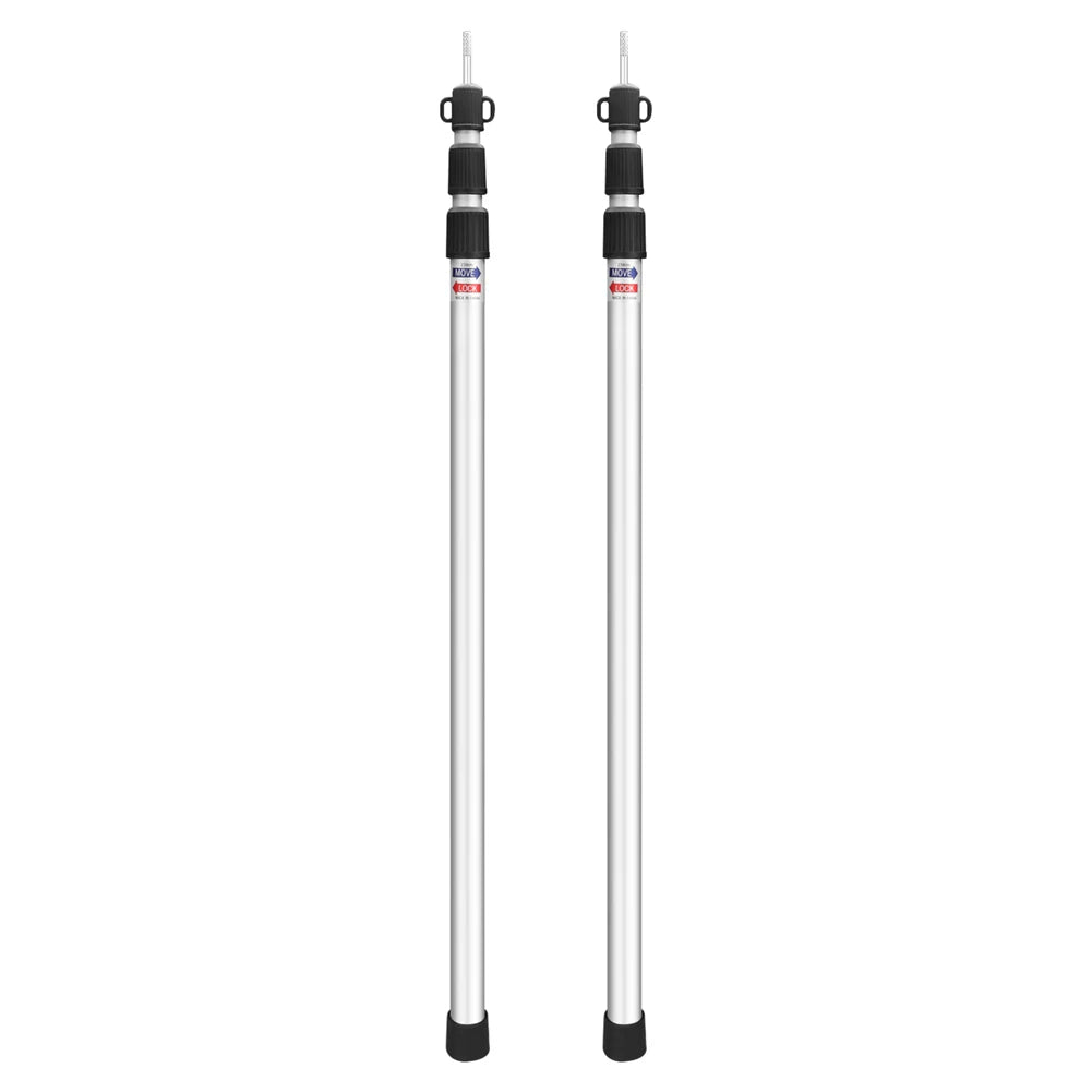 Aluminium Adjustable Camping Poles Beargoods