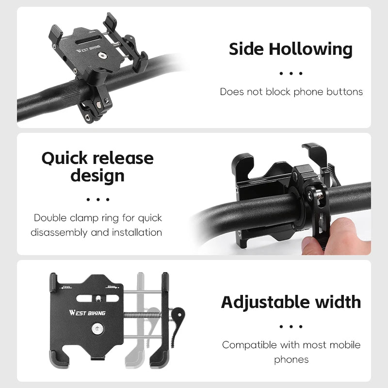 Mobile Phone Support Quick Release Beargoods