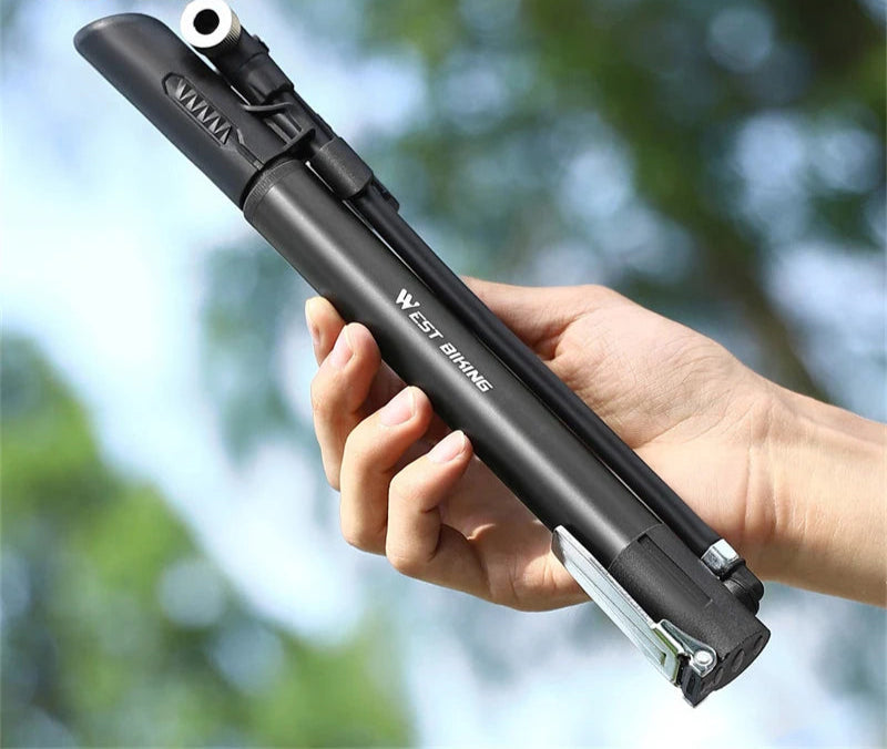 120 PSI Bicycle Pump with Gauge Beargoods