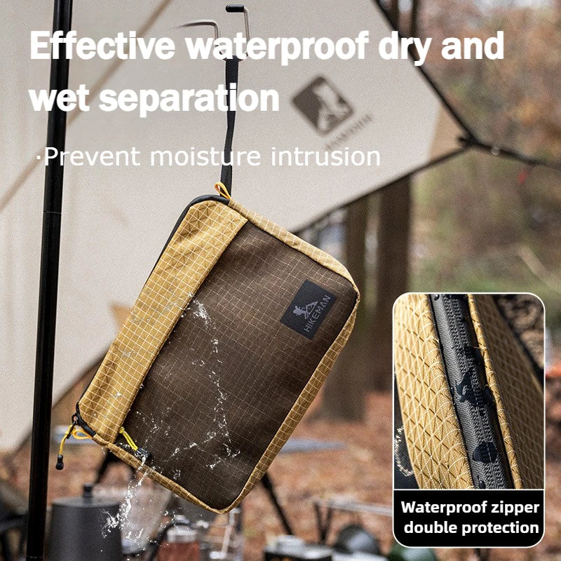Ultralight Dyneema Waterproof Dry Bag UHMWPE Material IPX6 Sealed for Swimming Camping Hiking Beach Sport Electronics Protection Beargoods