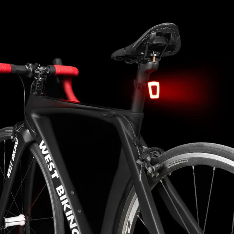9-Mode USB Rechargeable Bike Light Beargoods