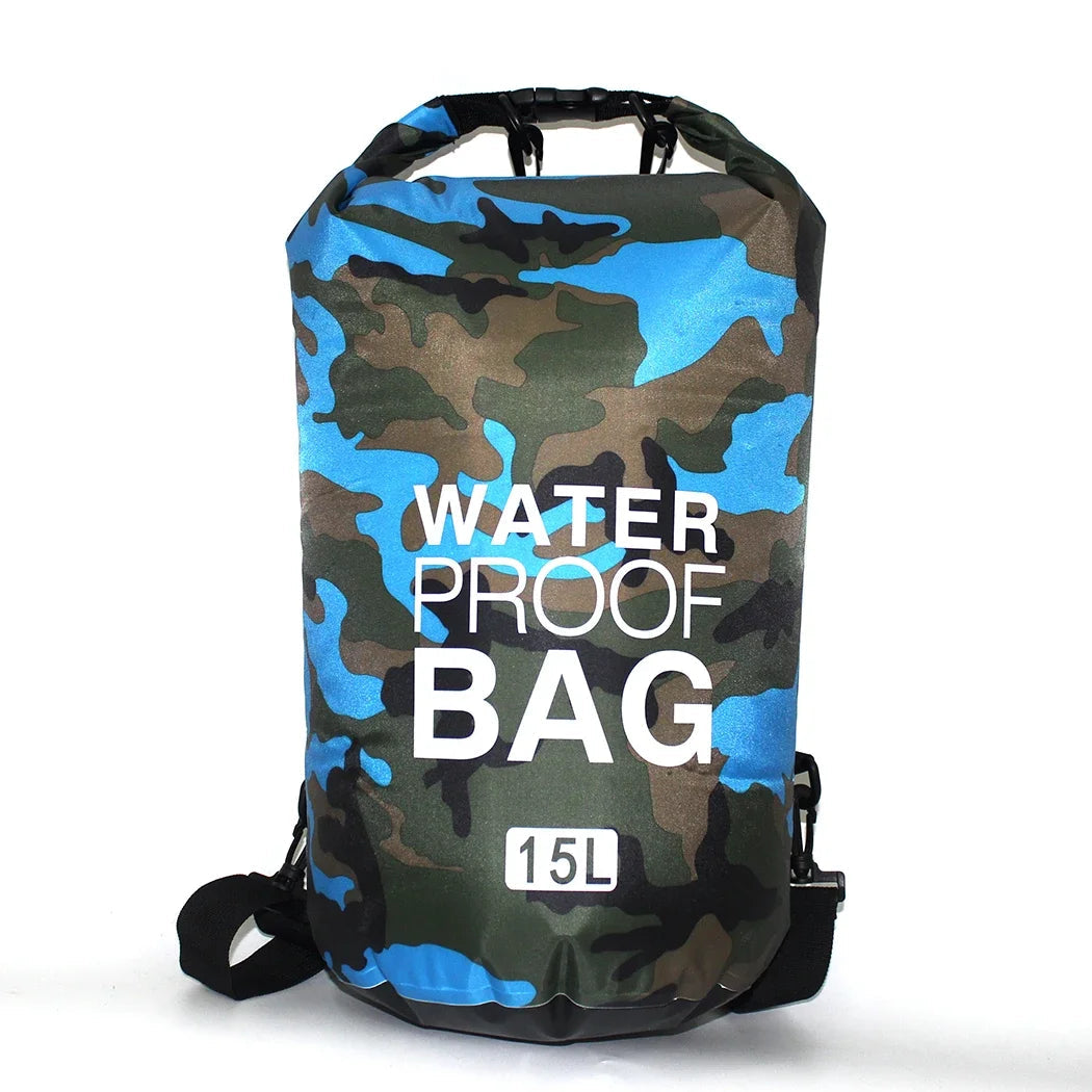 Dry Bag Waterproof for Women Men,2/5/10/15/20/30L Outdoor Sports Bag for Swimming Boating Kayaking Rafting River Trekking Beargoods