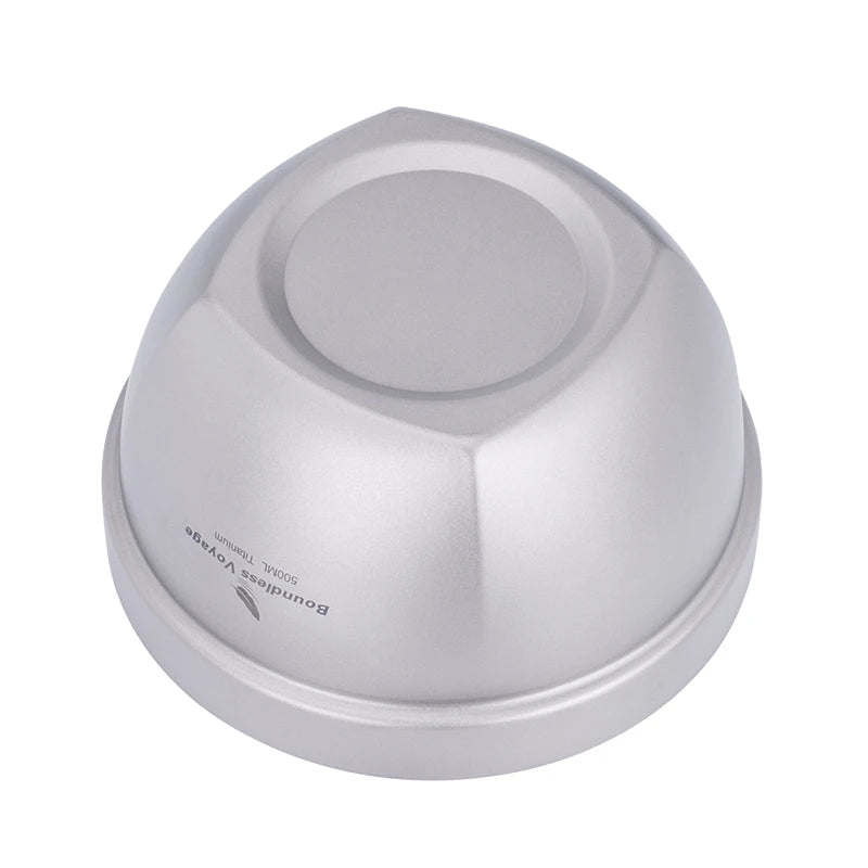 Titanium Bowl Double Walled Beargoods