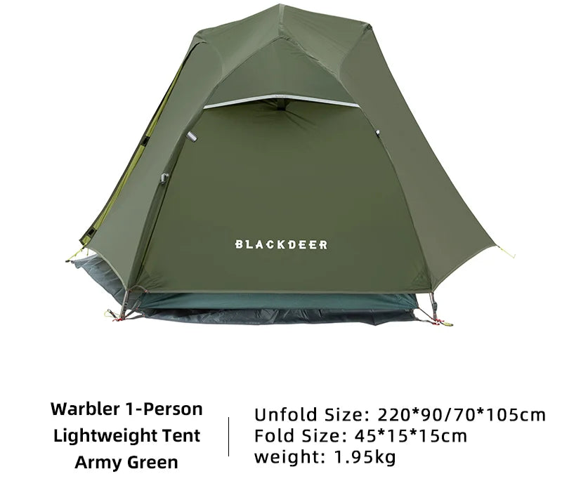 Lightweight Camping Tent Beargoods