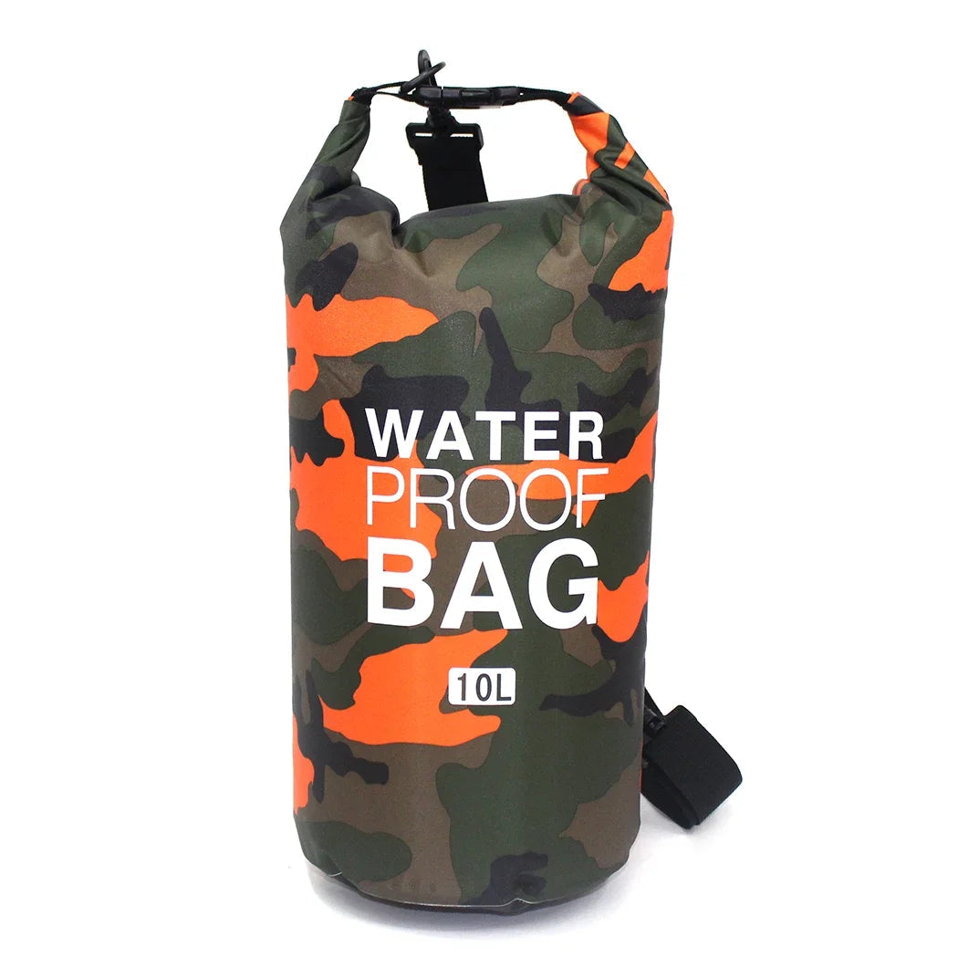 Dry Bag Waterproof for Women Men,2/5/10/15/20/30L Outdoor Sports Bag for Swimming Boating Kayaking Rafting River Trekking Beargoods
