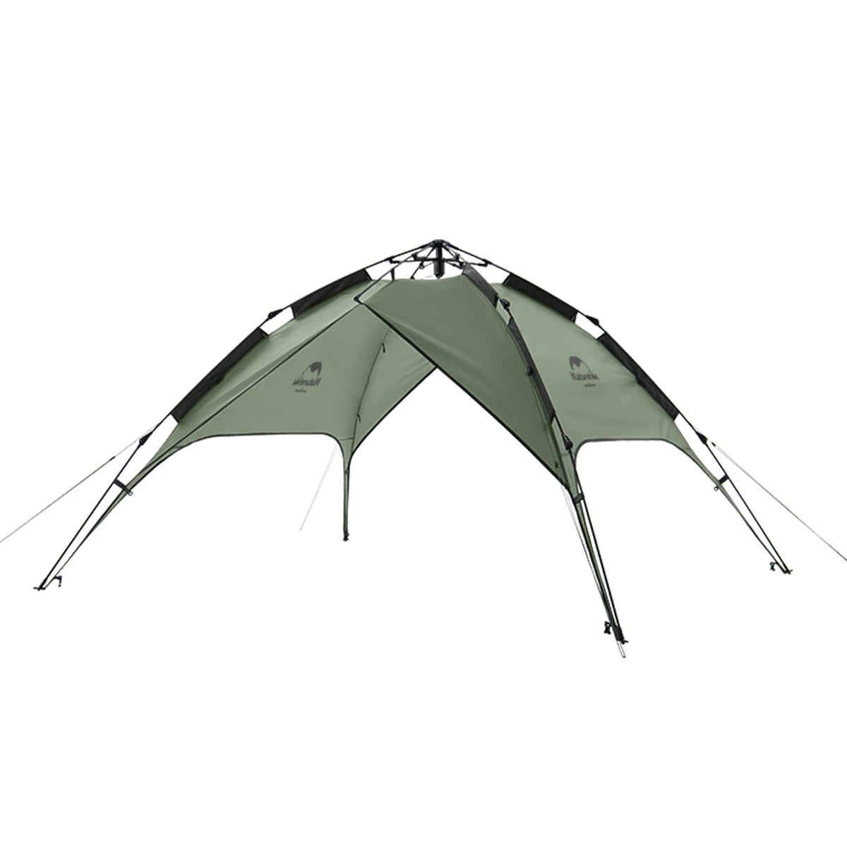 Naturehike One-touch Tent 3-4 Person Travel Family Sun Shelter Portable Automatic Fishing Tent Outdoor Picnic Camping Tent Beargoods