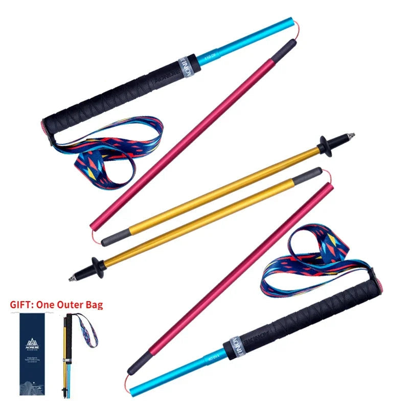 Lightweight Folding Quick Lock Trekking Pole Beargoods
