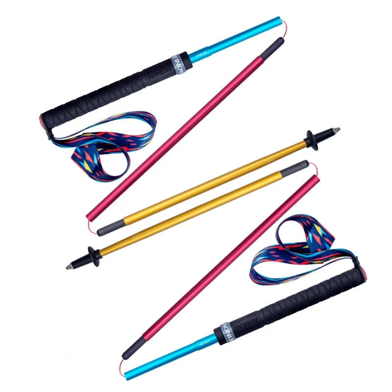 Lightweight Folding Quick Lock Trekking Pole Beargoods