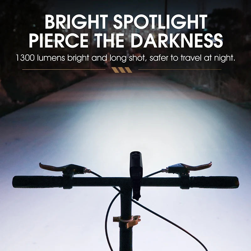 1300 Lumen Bright Eyes Bike Light Beargoods