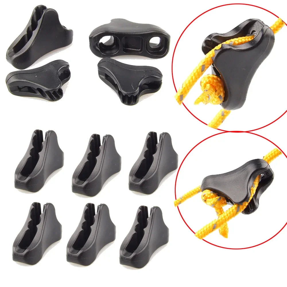 Triangle Fastener Cord Stopper Tool Beargoods