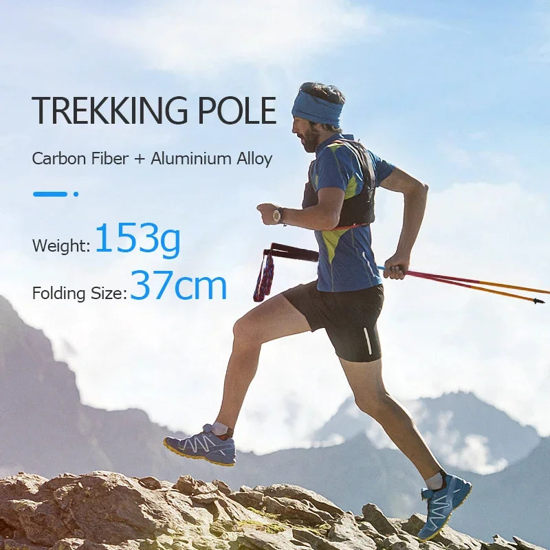 Lightweight Folding Quick Lock Trekking Pole Beargoods