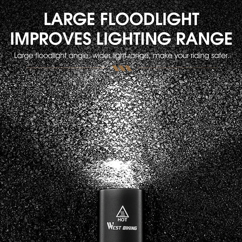 1300 Lumen Bright Eyes Bike Light Beargoods