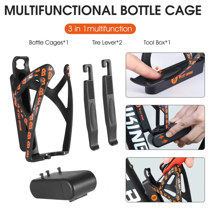 Multifunctional Bicycle Bottle Holder Beargoods