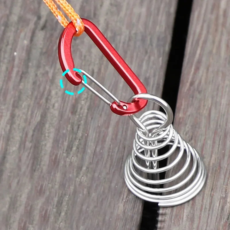 4pcs  Octopus Wind Rope Fixing Beargoods