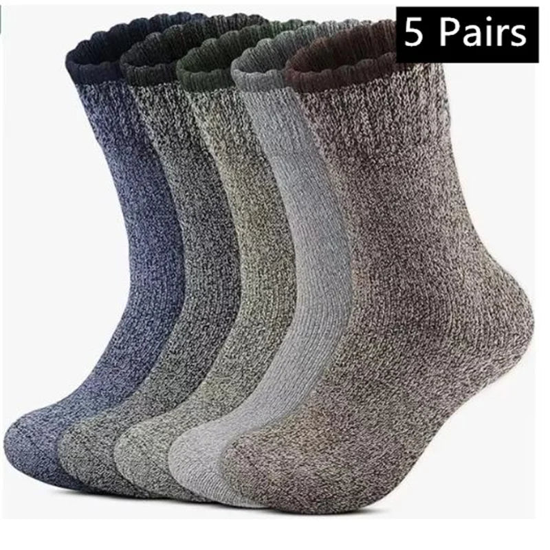 SummitGround Merino Wool Hiking Socks – 5 Pairs Beargoods